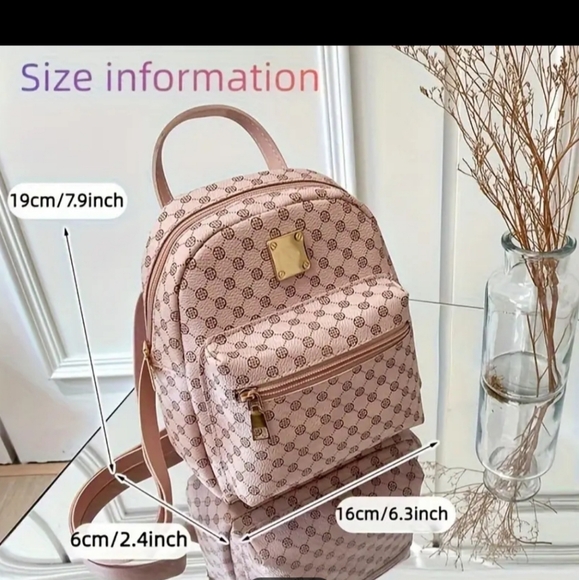 NEW Mini portable kids adult picnic vacation party casual backpack - Picture 4 of 15